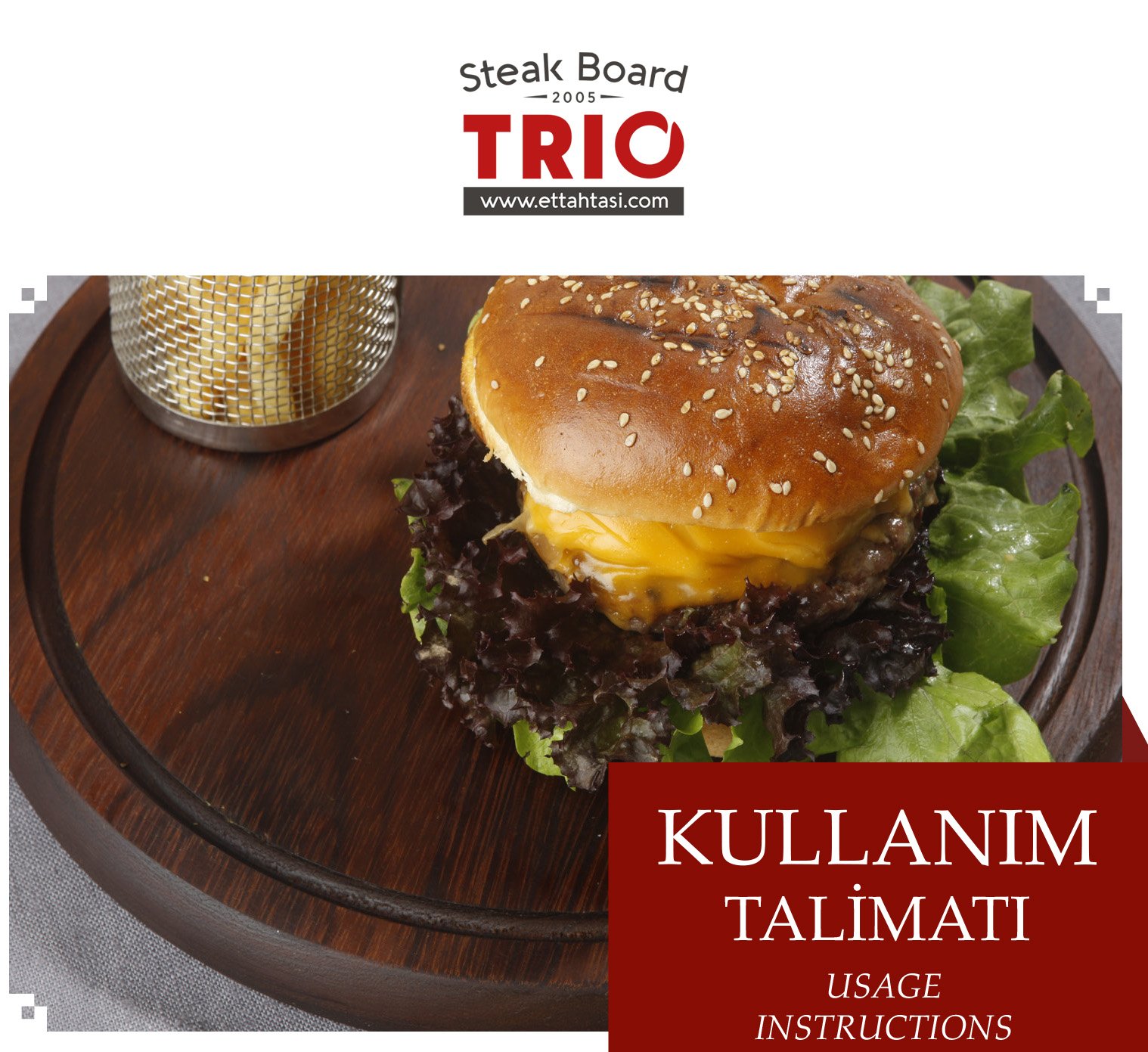 Kullanım Talimatı