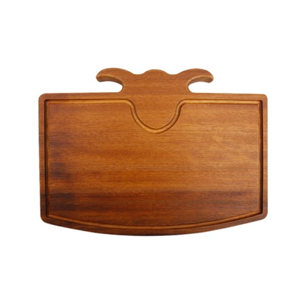 Boynuzlu Iroko Tahta 25X35X2,5
