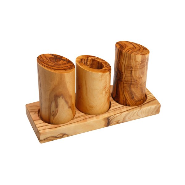 Yuvarlak Tuzluk Set