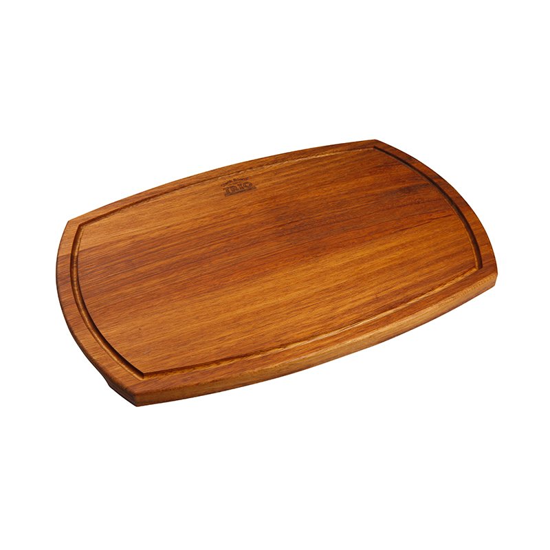 Oval Dört Kenarlı Tahta 33X50X2,5