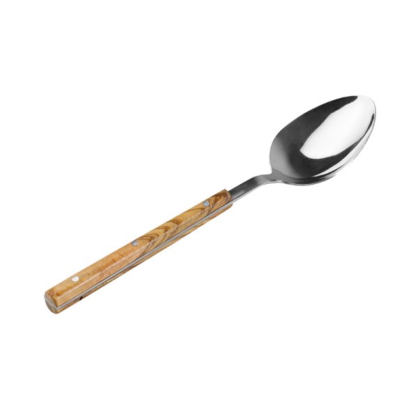 Zeytin Ağaç Saplı Çatal Kaşık Bıçak Set - 6 Kişilik ASÇBK21001