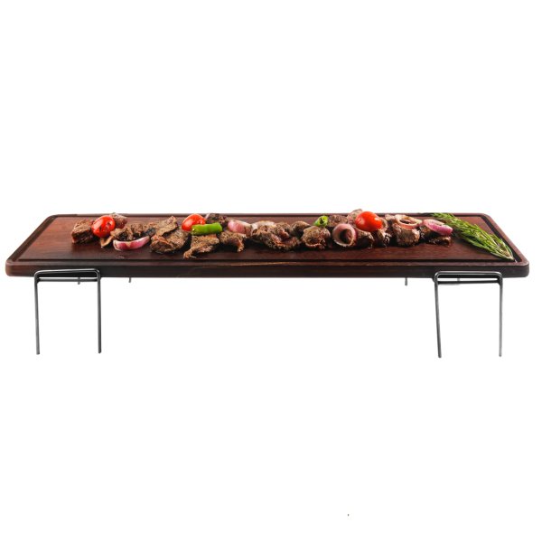 Kanallı Kebap Tahtası 20x100 cm