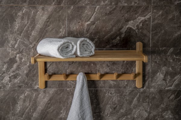 DÜZ HAVLU ASKILIĞI BANYO RAFI