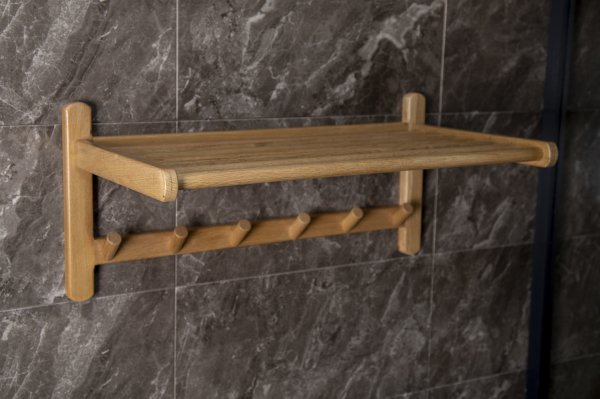 DÜZ HAVLU ASKILIĞI BANYO RAFI