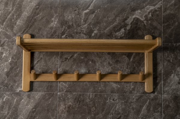DÜZ HAVLU ASKILIĞI BANYO RAFI