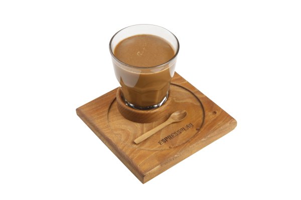 Latte Kahve Sunum Altlık
