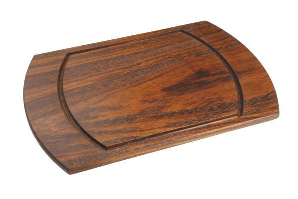 İki Kenarı Oval Tahta