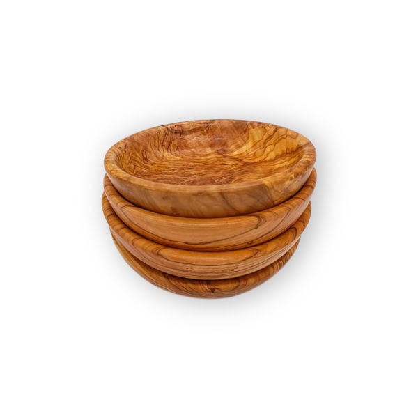 Zeytin Çerezlik 4'lü Set 11-12 cm