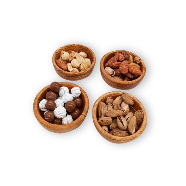Zeytin Çerezlik 4'lü Set 6-7cm