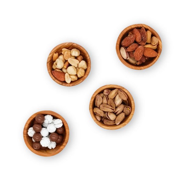 Zeytin Çerezlik 4'lü Set 6-7cm