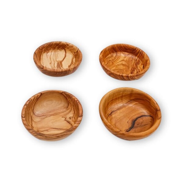 Zeytin Çerezlik 4'lü Set 5 cm