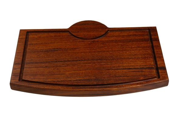 Yuvarlak Logolu Tahta 20x25x2,5cm