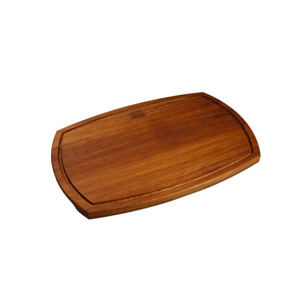 Dört Kenarı Oval Tahta