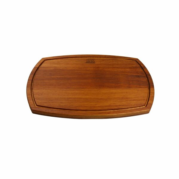 Dört Kenarı Oval Tahta