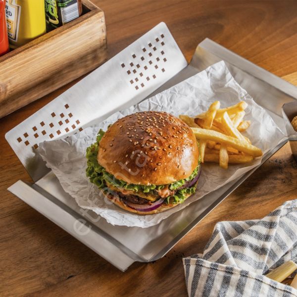 Burger Sunum Tepsisi 37x24cm