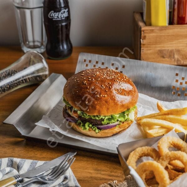 Burger Sunum Tepsisi 37x24cm