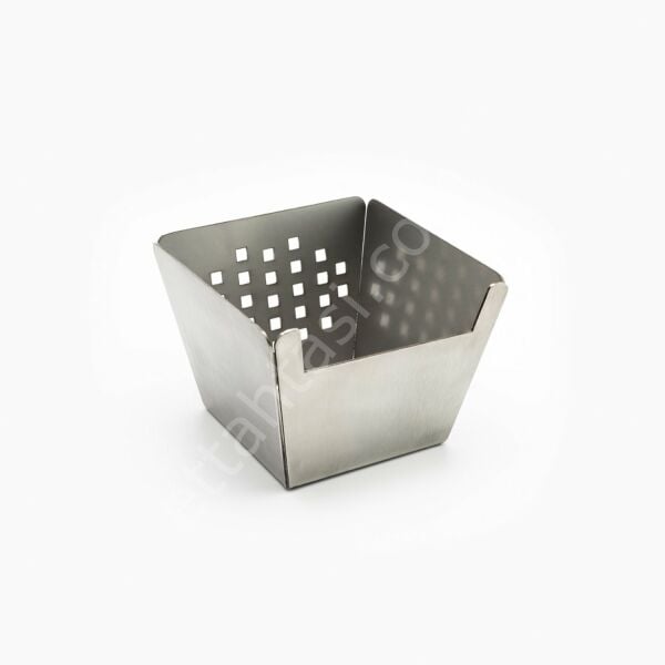 Paslanmaz Patates Sunum 10x10x8cm