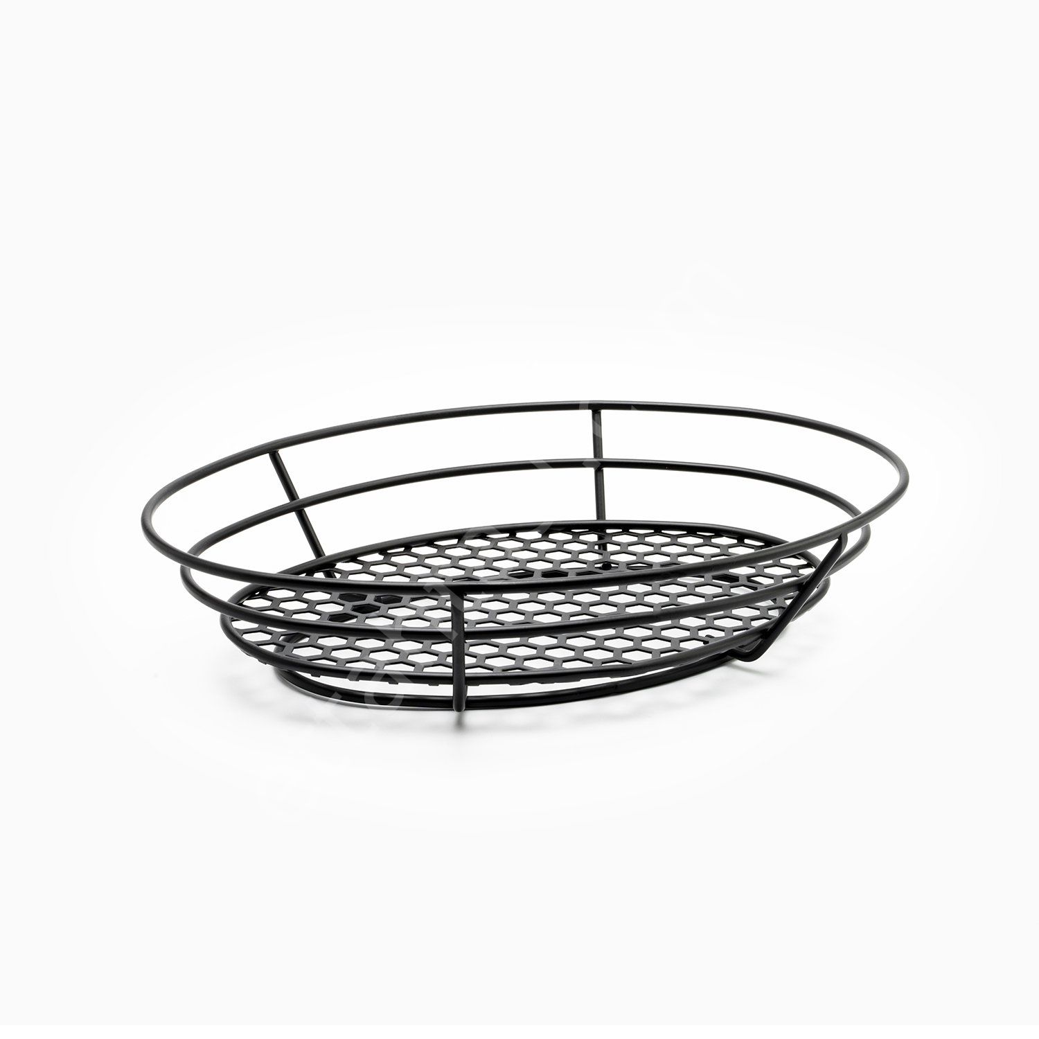 Büyük Oval Sepet 28x21x7 cm