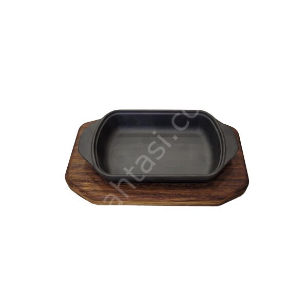 Dikdörtgen Küçük Döküm Set 25x15cm