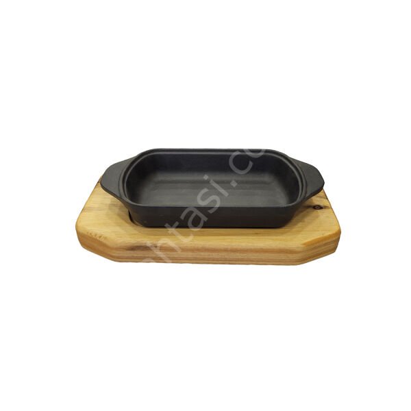 Dikdörtgen Küçük Döküm Set 25x15cm
