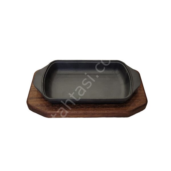 Dikdörtgen Büyük Döküm Set 29x17cm