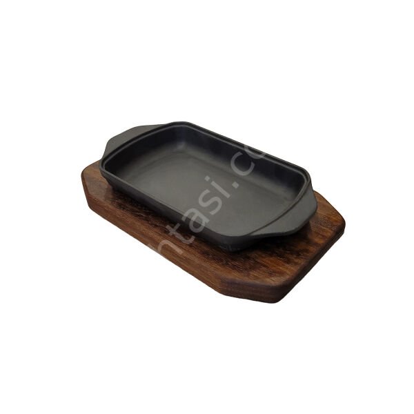 Dikdörtgen Büyük Döküm Set 29x17cm