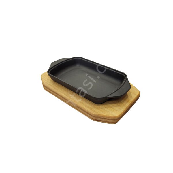 Dikdörtgen Büyük Döküm Set 29x17cm