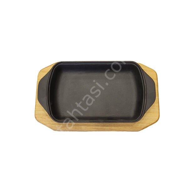 Dikdörtgen Büyük Döküm Set 29x17cm