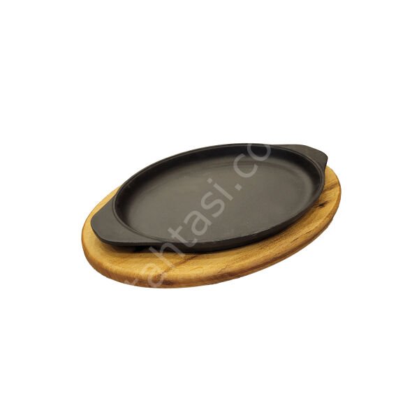Oval Döküm Set 33x22cm