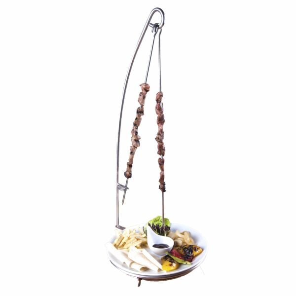 Şiş Sunum Standı 64cm