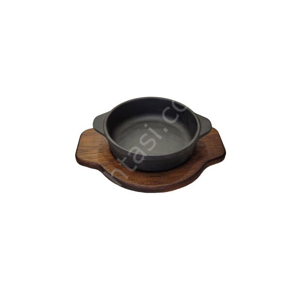 Yuvarlak Küçük Döküm Set 24x19cm