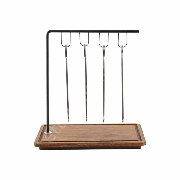 Dikdörtgen Şiş Sunum 30x20 cm