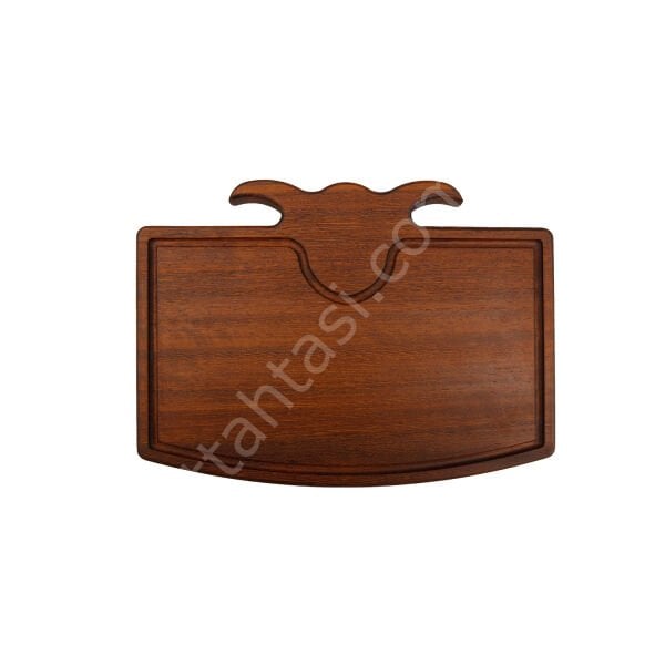 Boynuzlu Tahta 27x35cm