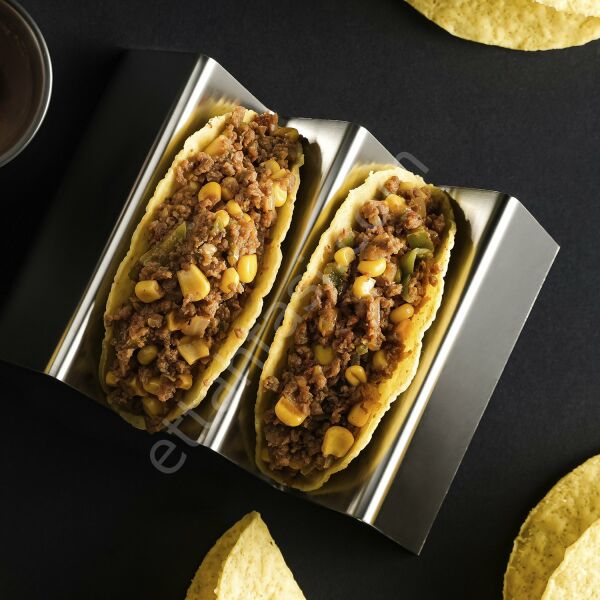 2'li Taco Sunum 16x12x5 cm