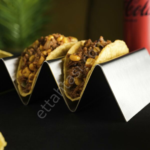 2'li Taco Sunum 16x12x5 cm