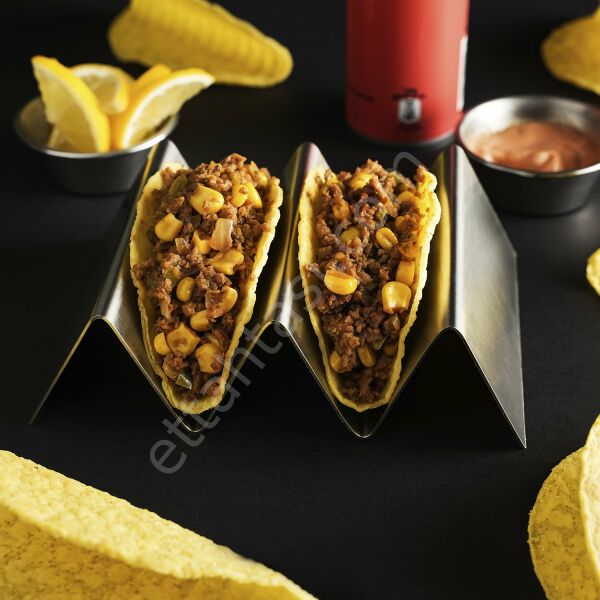 2'li Taco Sunum 16x12x5 cm