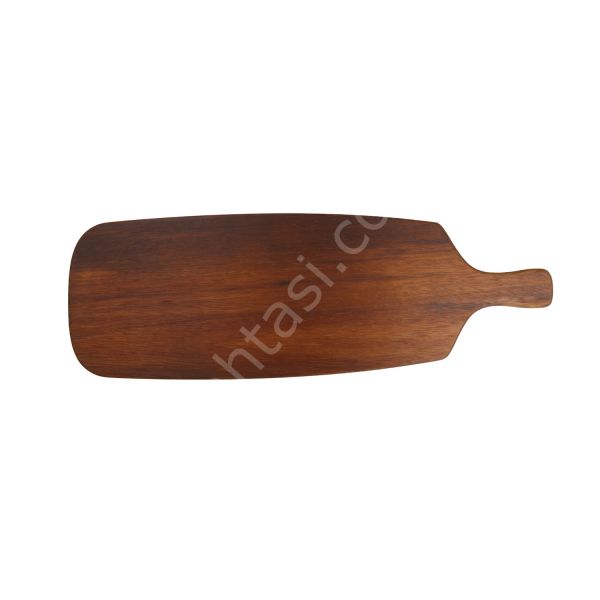Oval Kenarlı Saplı Tahta 20x80 cm