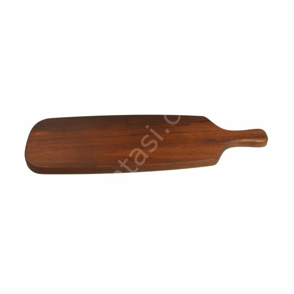 Oval Kenarlı Saplı Tahta 20x80 cm