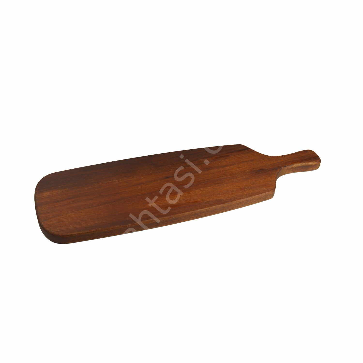 Oval Kenarlı Saplı Tahta 20x70 cm