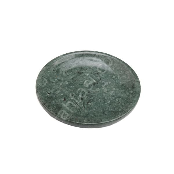 Yeşil Mermer Tabak 23 cm