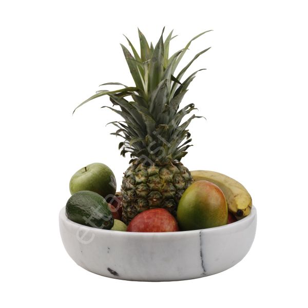 Leylak Mermer Kase 30 cm