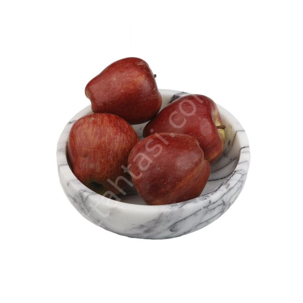 Leylak Mermer Kase 25 cm