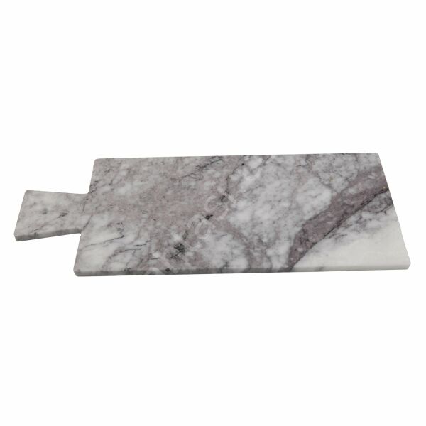 Saplı Leylak Mermer Sunum 45x18 cm