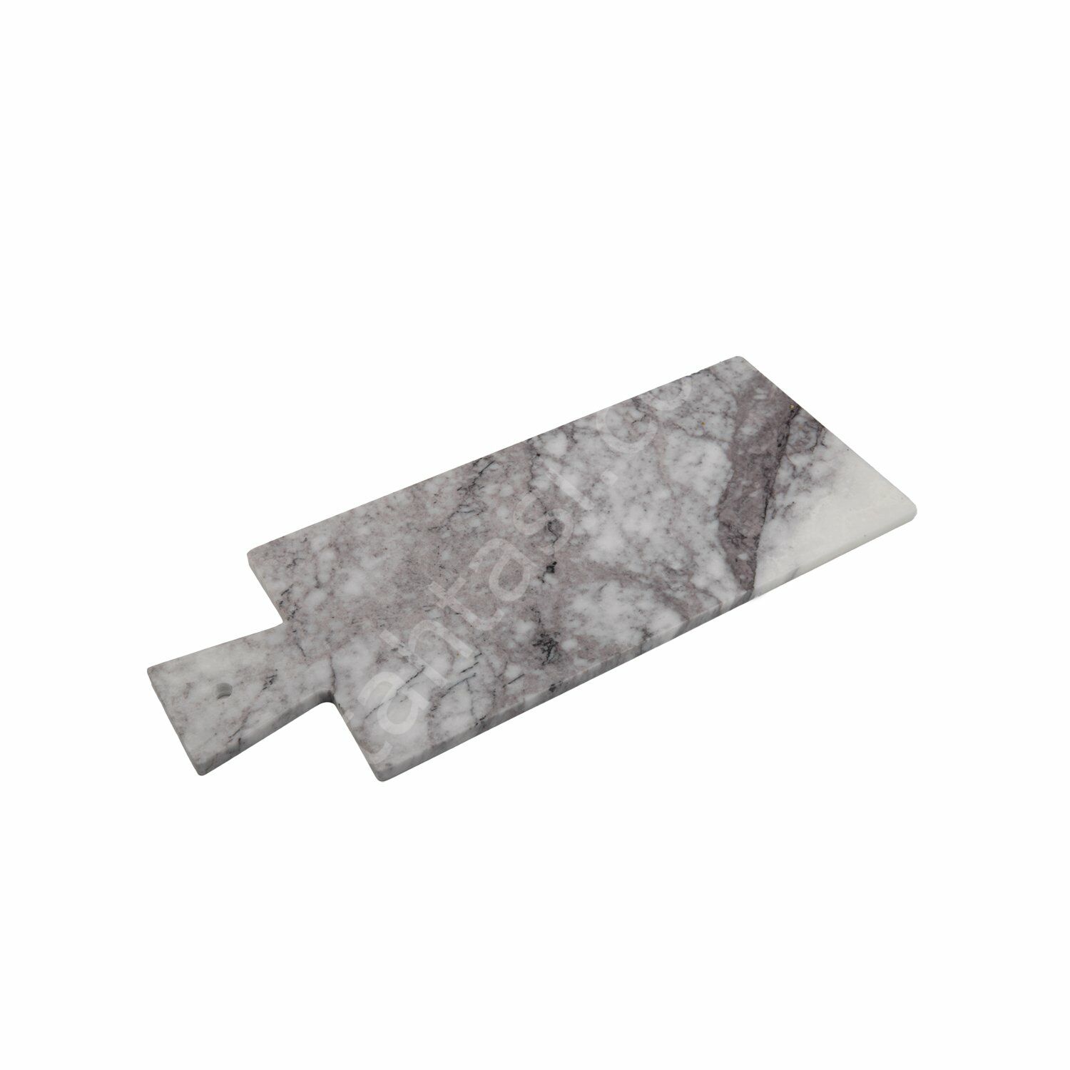 Saplı Leylak Mermer Sunum 35x15 cm