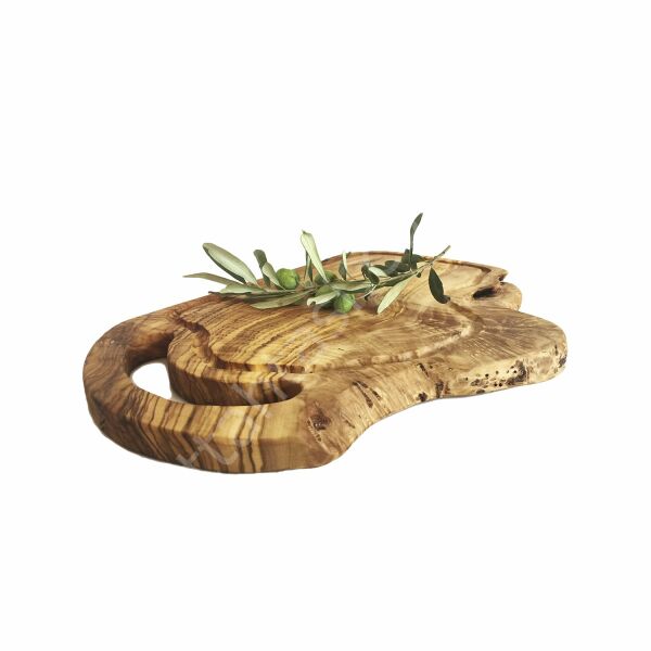 Zeytin Ağacı Et Tahtası 26x38 cm