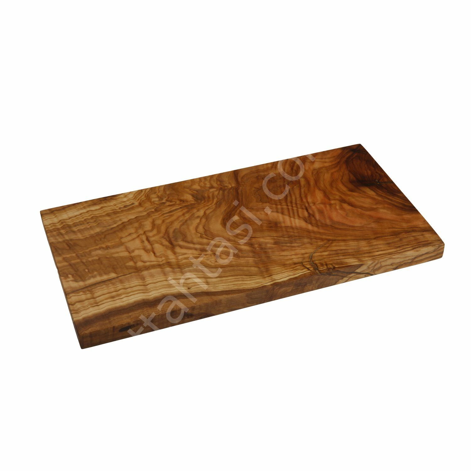 Zeytin Ağacı Düz Sunum Tahtası 35x18 cm