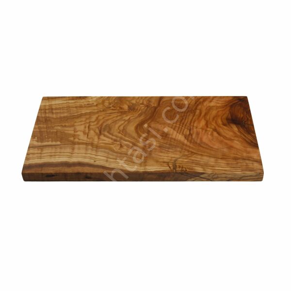Zeytin Ağacı Düz Sunum Tahtası 35x18 cm