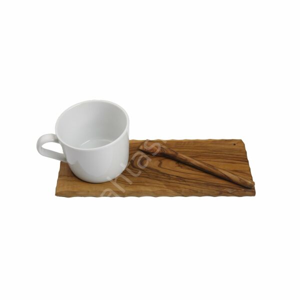 Zeytin Ağacı Kahve Sunum 10x25 cm