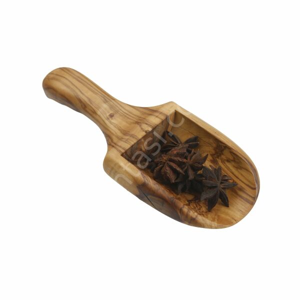 Zeytin Ağacı Baharat Ölçeği 20x8 cm