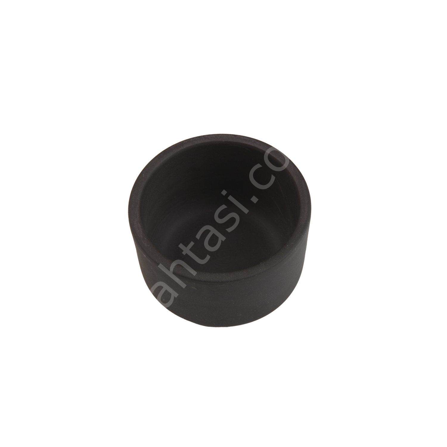 Siyah Porselen Sosluk 7 cm